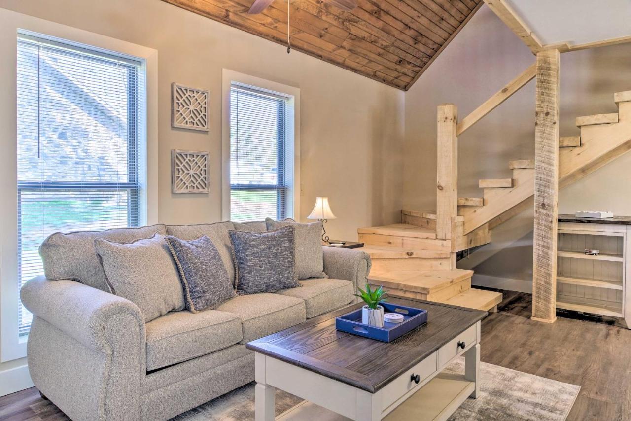The Cozy Cottage With Lake Taneycomo Access! Branson Exteriör bild