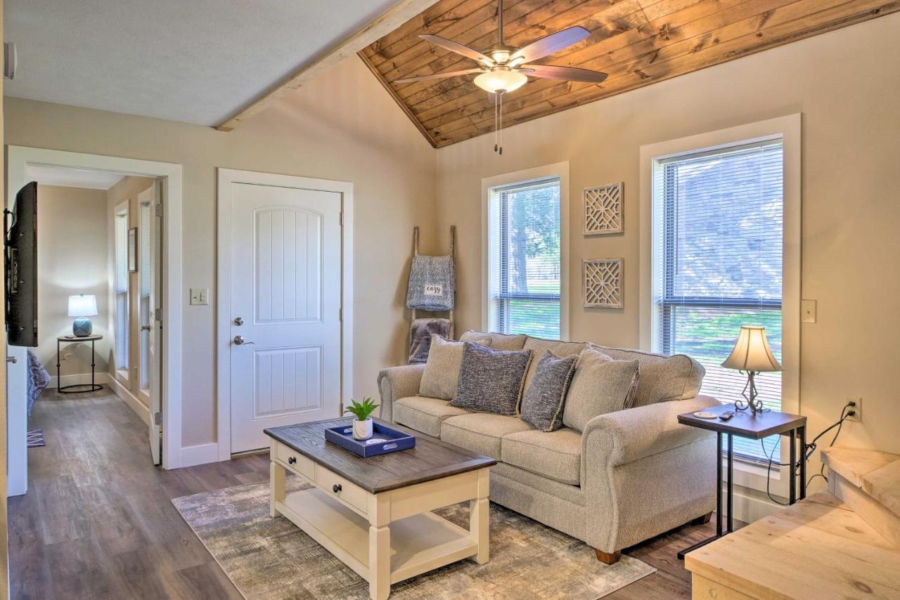 The Cozy Cottage With Lake Taneycomo Access! Branson Exteriör bild