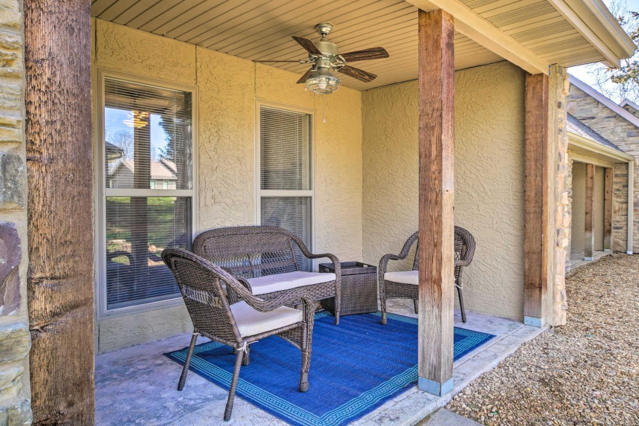 The Cozy Cottage With Lake Taneycomo Access! Branson Exteriör bild
