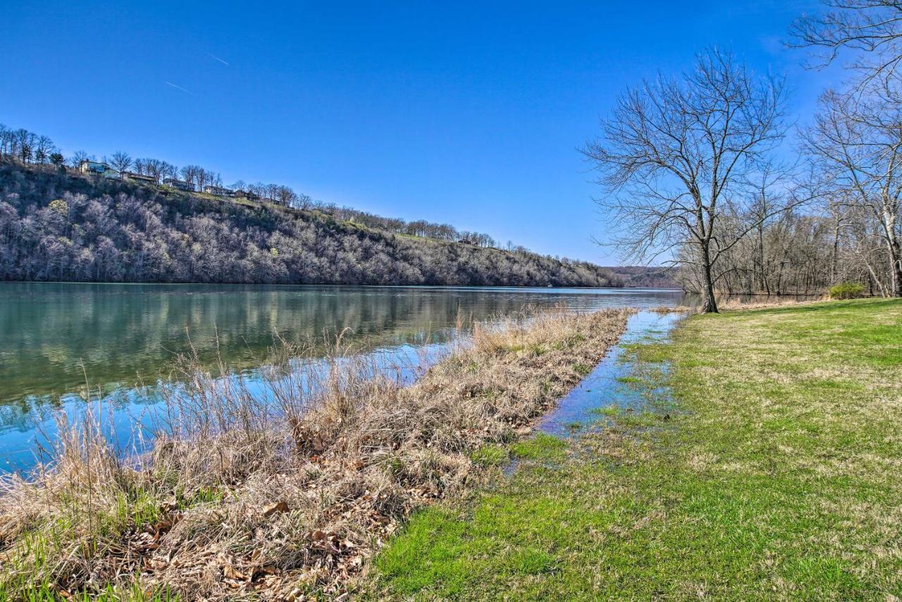 The Cozy Cottage With Lake Taneycomo Access! Branson Exteriör bild