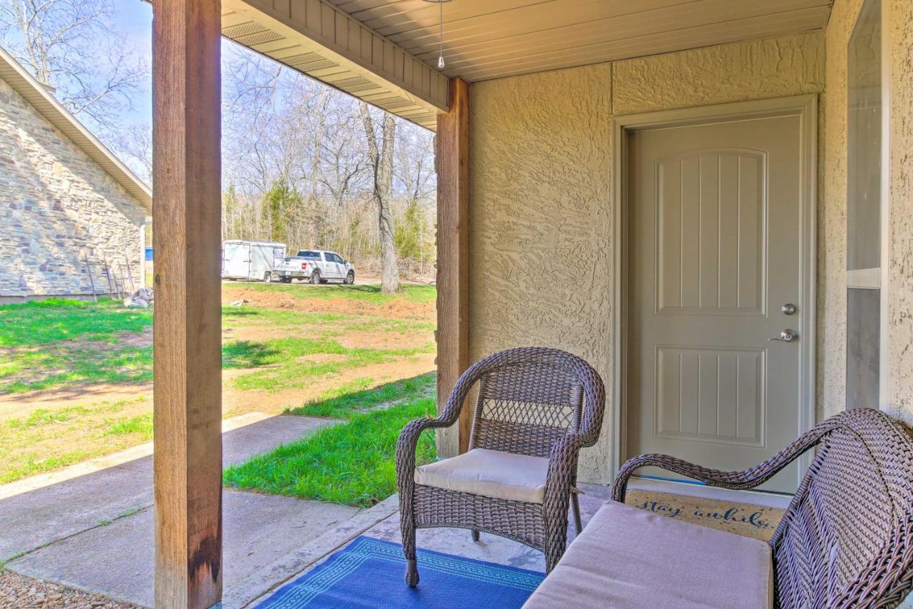 The Cozy Cottage With Lake Taneycomo Access! Branson Exteriör bild