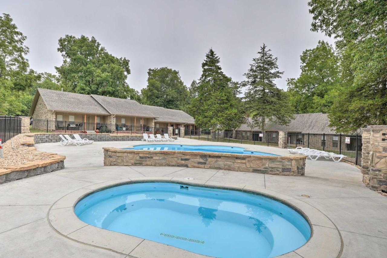 The Cozy Cottage With Lake Taneycomo Access! Branson Exteriör bild